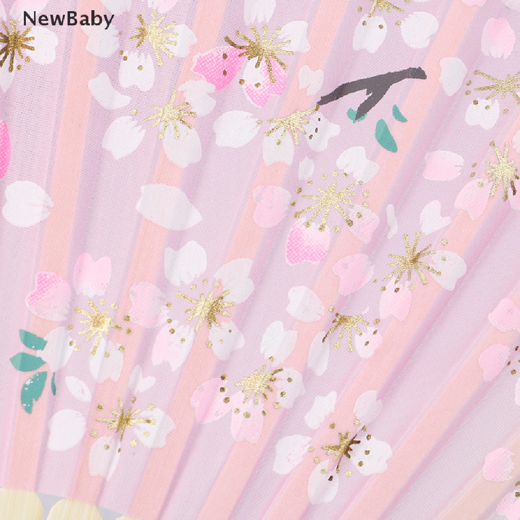 1pc Kipas Tangan Lipat Gaya Cinajepang Untuk Hadiah Pernikahandansa