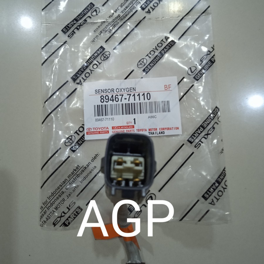 Sensor Oxygen O2 Pendek Original Hilux Fortuner Inova Bsn 89465-71110