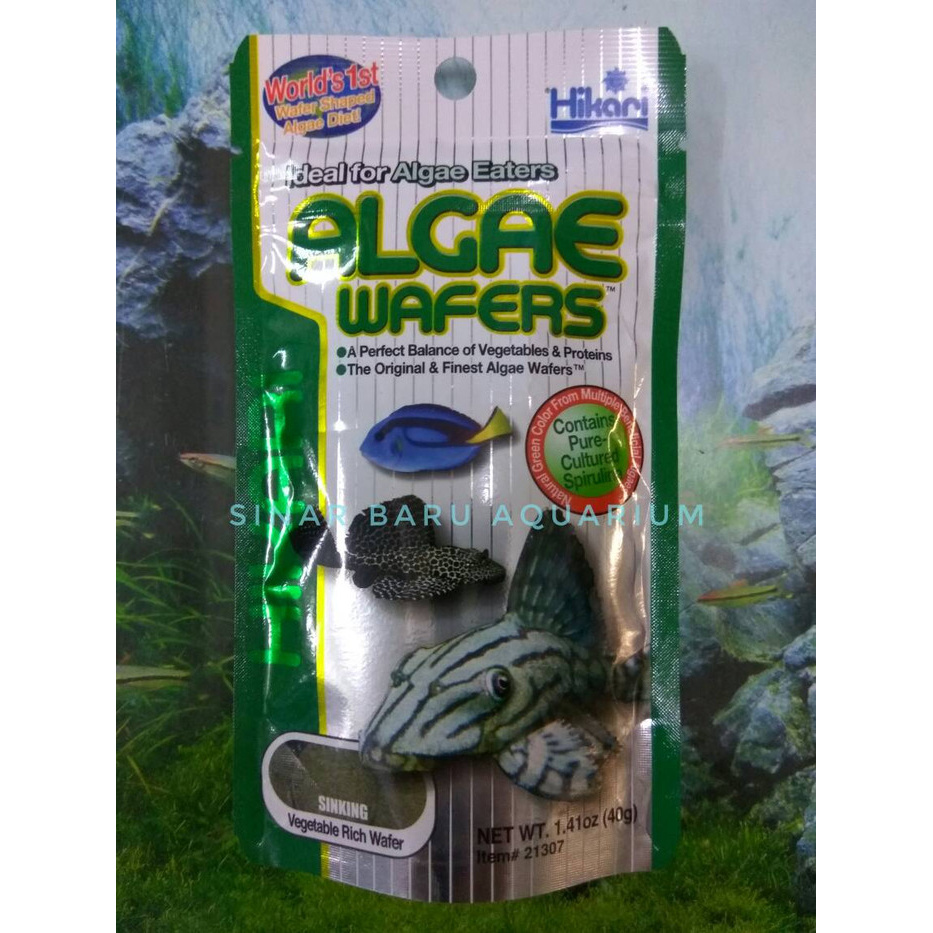 HIKARI ALGAE WAFERS 40gr