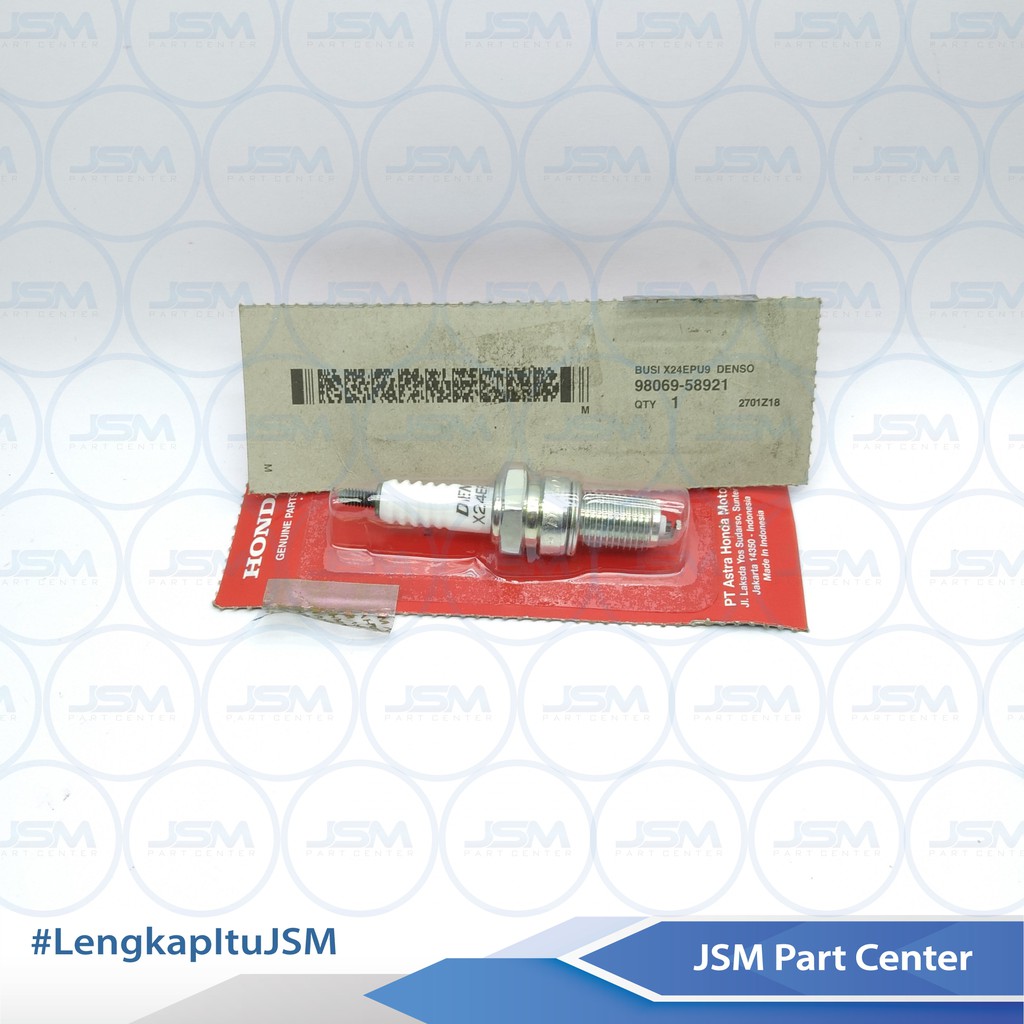 98069-58921 BUSI X24 DENSO GL MEGA PRO TIGER GL 100 GL MAX ORIGINAL AHM
