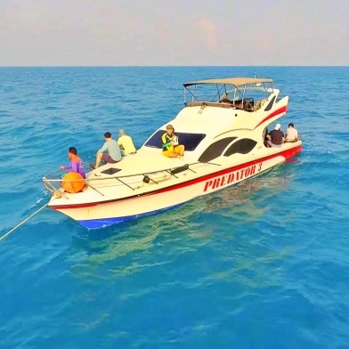 Kapal Speedboat Mancing Kepulauan Seribu