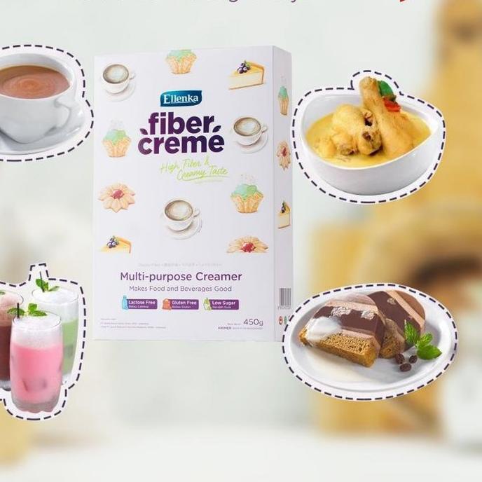 

Special - Fiber Creme Ellenka 450 gr, krimer pengganti santan, pengganti susu