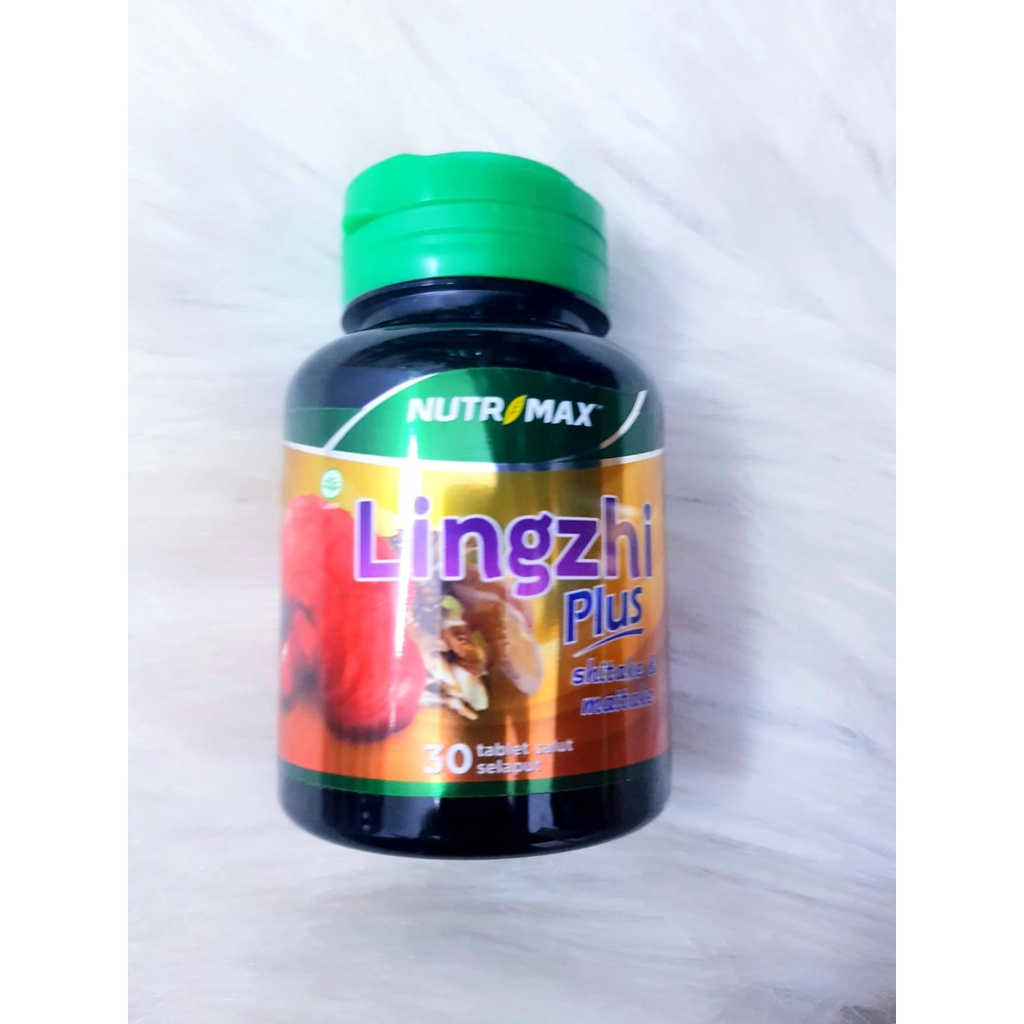 NUTRIMAX LINGZHI PLUS ISI 30