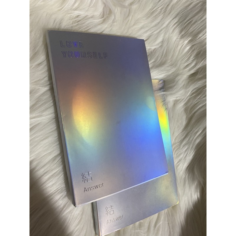 Jual ALBUM BTS UNSEALED LOVE YOURSELF ANSWER L | Shopee Indonesia