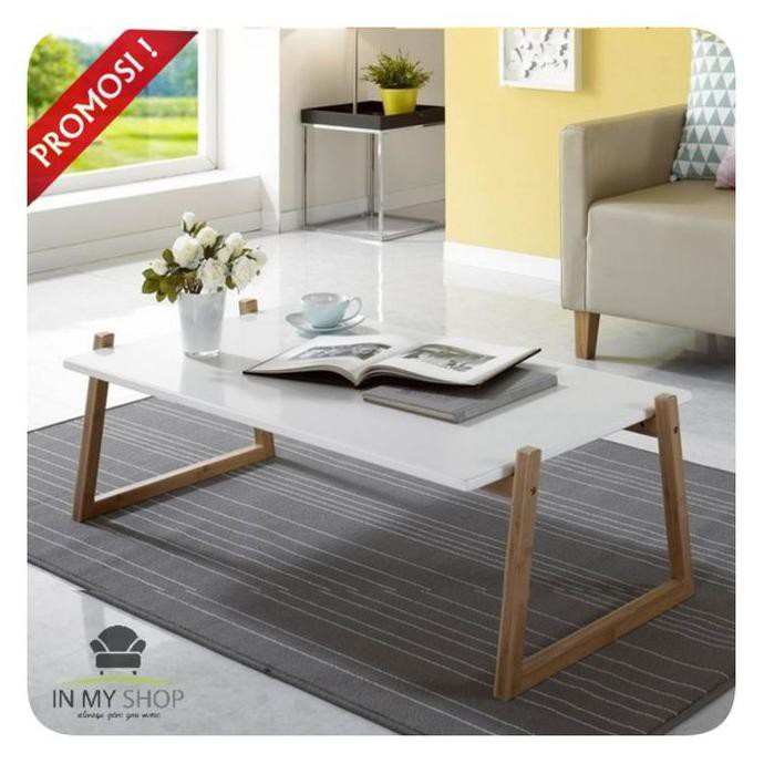Terbatas Coffee Table Living Room Table Mika Shopee Indonesia