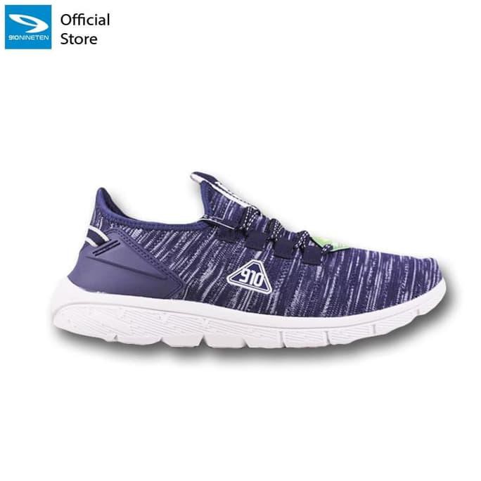 sneakers lokal Sepatu latihan training shoes casual 910 Amaru Biru STOK TERBATAS