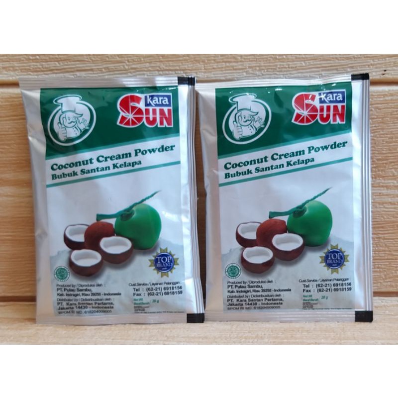 ✔MURAH Sun Kara Bubuk 20gr / Sun Santan Bubuk / Kara Bubuk