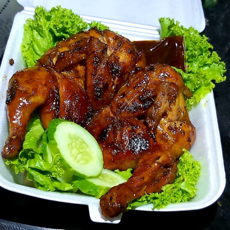 

Ayam Bekamin Bakar Madu