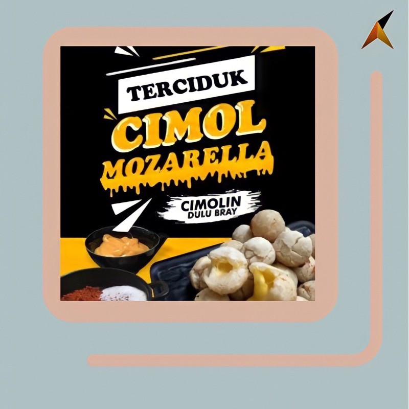 Cimol Mozarella Terciduk