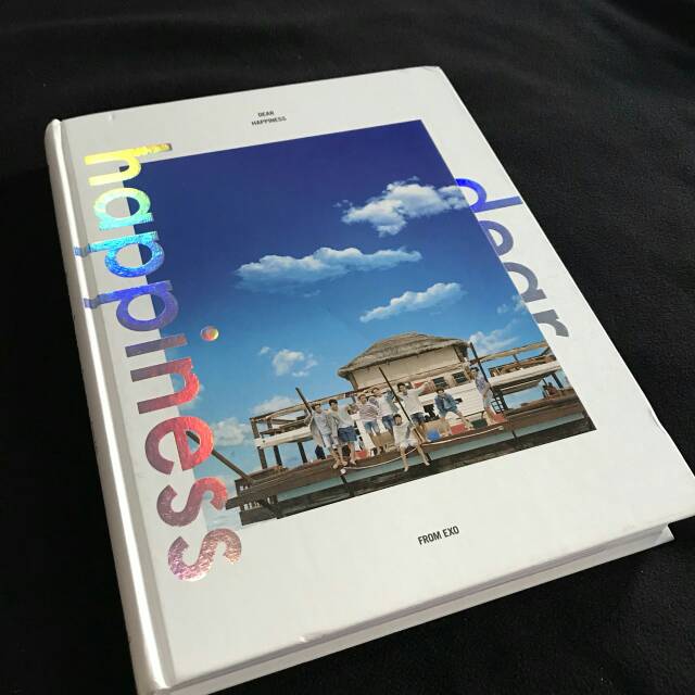EXO Dear Happiness Photobook