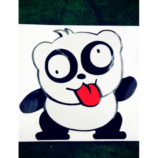 

STICKER KARTUN PANDA / DOGGY / TAZMANIA
