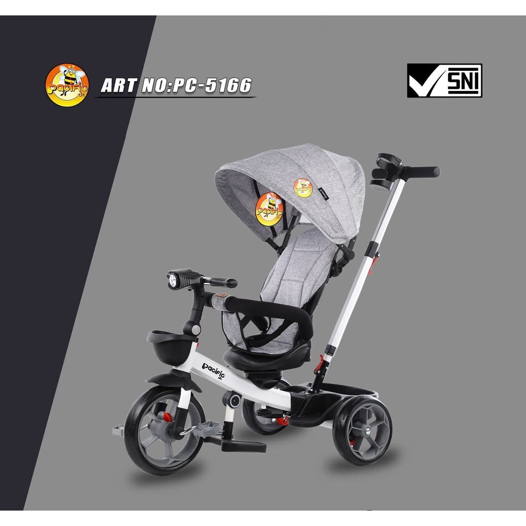 Sepeda anak roda tiga Pacific PC-5166