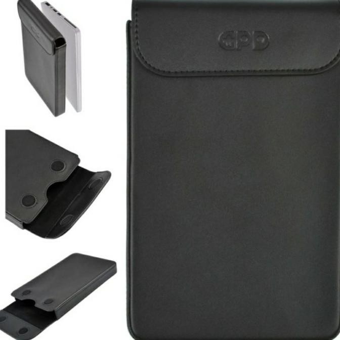 promo| GPD POCKET 2 ORIGINAL SLEEVE LEATHER CASE MINI LAPTOP |Laptop Sleeve