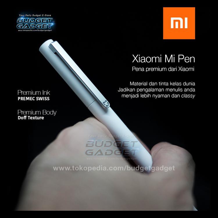 

Xiaomi Mi Pen Pulpen / Bolpen / Ballpoint Premium (Original) Termurah