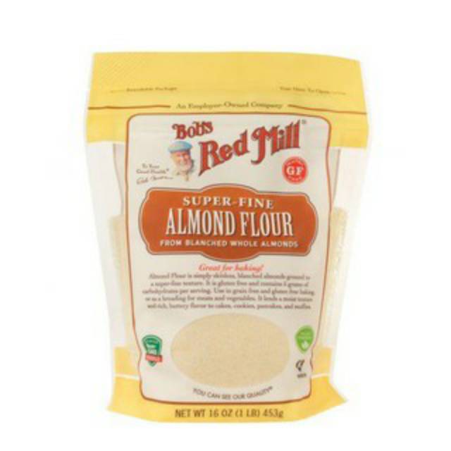 

bobs red mill super fine almond flour