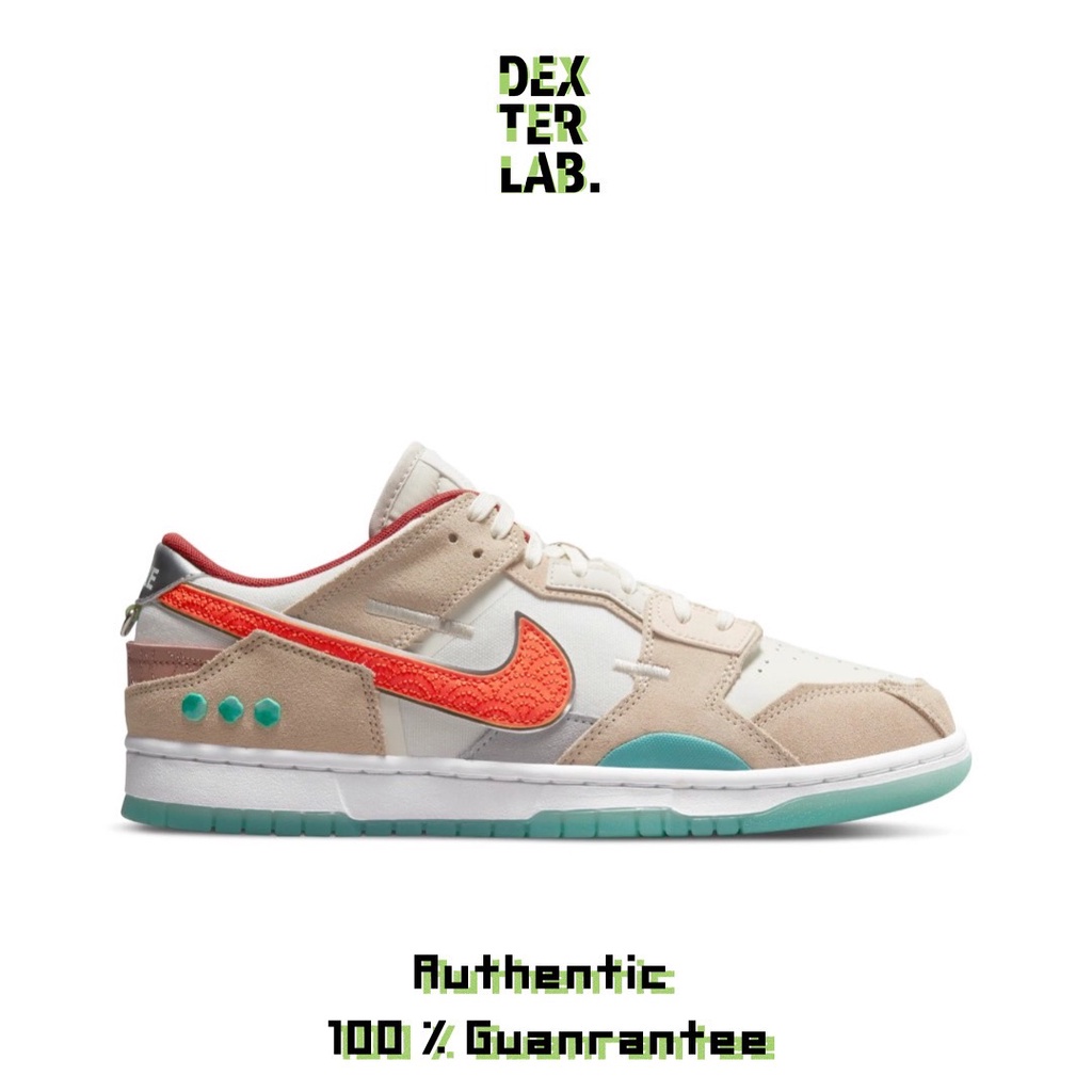 Nike Dunk Low Scrap Formless, Sharpless, Limitless DQ4975-181