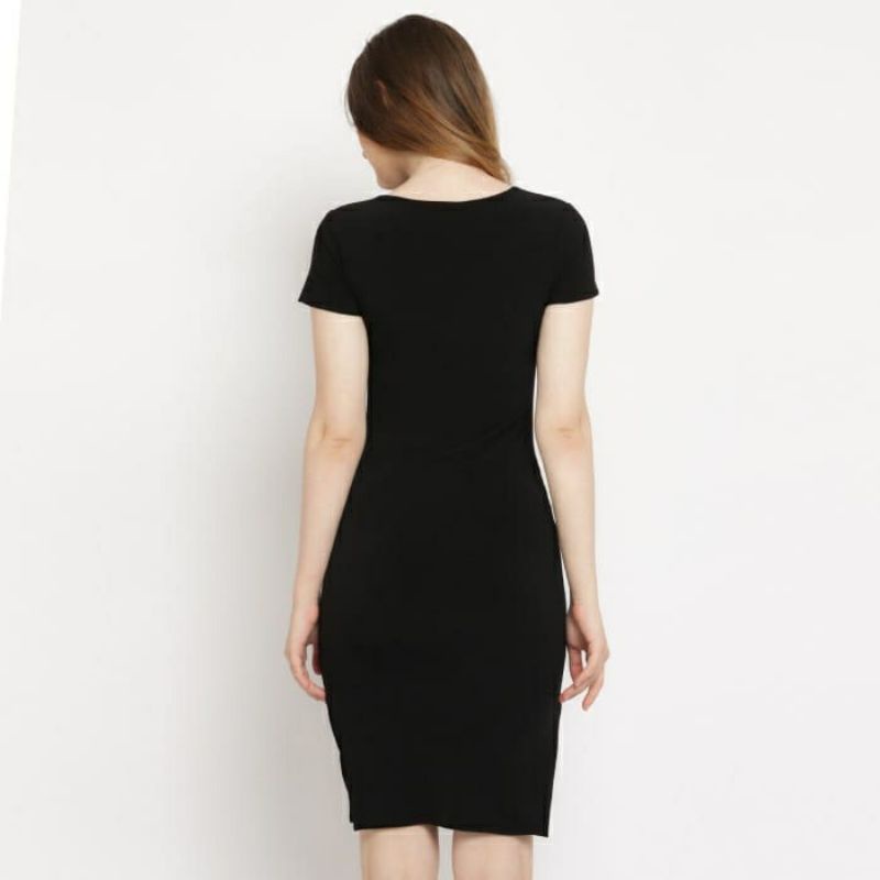 Arifirn Jimin Dress Bodycon Jersey - Dress Wanita