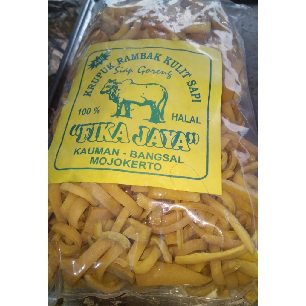 Krupuk Rambak Mentah