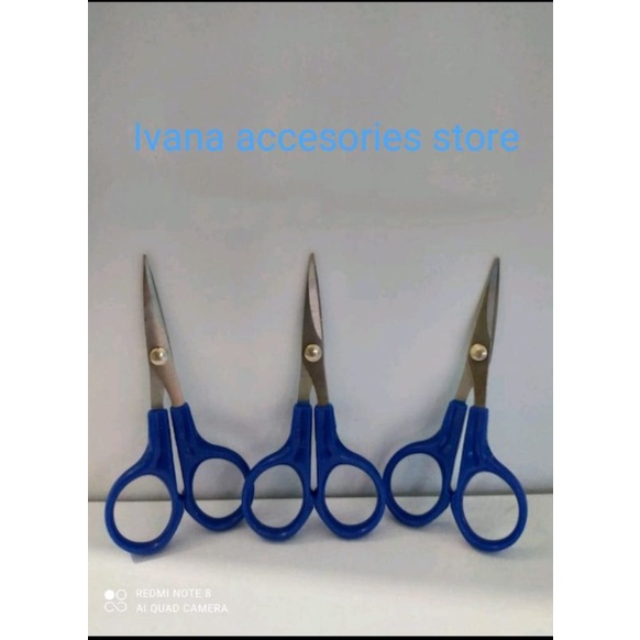 

Gunting Bordir Melengkung 10 Cm Biru *Original Product *Best Seller *