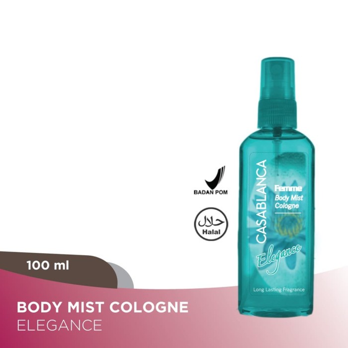 CASABLANCA Body Mist Spray 100ml | BODYMIST SPRAY COLOGNE by AILIN