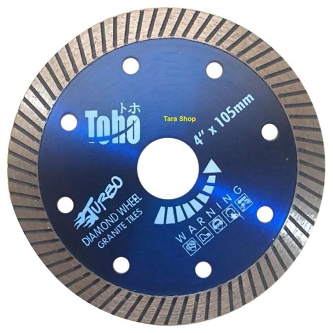-READY- PISAU POTONG GRANIT TOHO TURBO ( DIAMOND WHEEL TOHO TURBO)