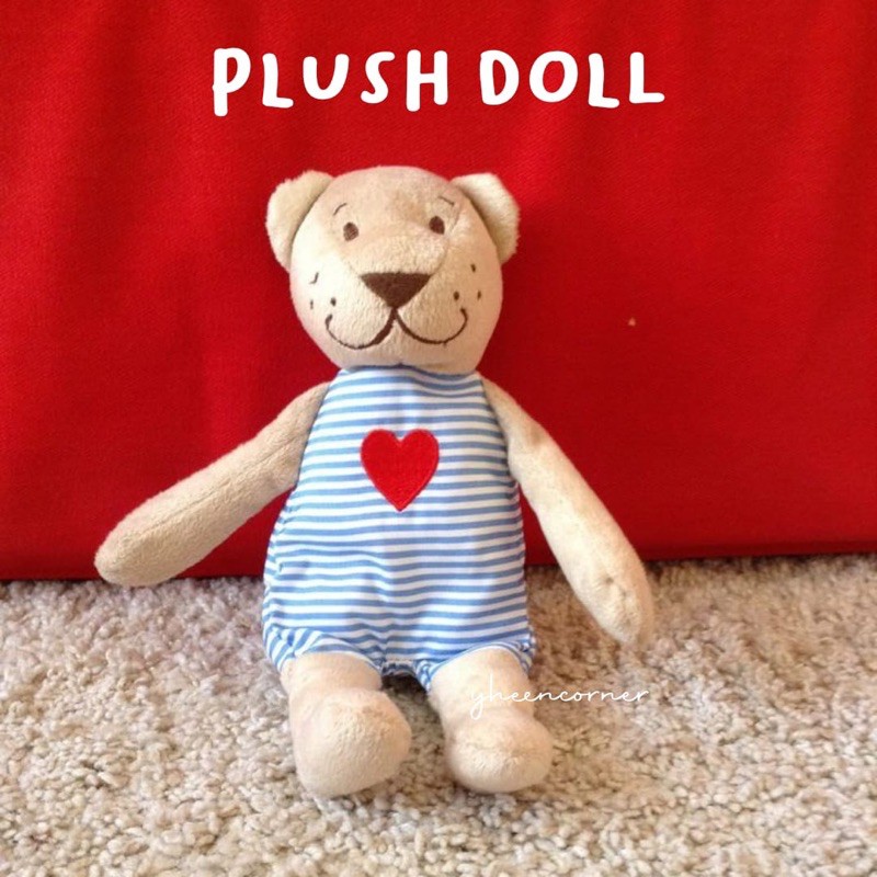 plush doll BONEKA ANAK-ANAK