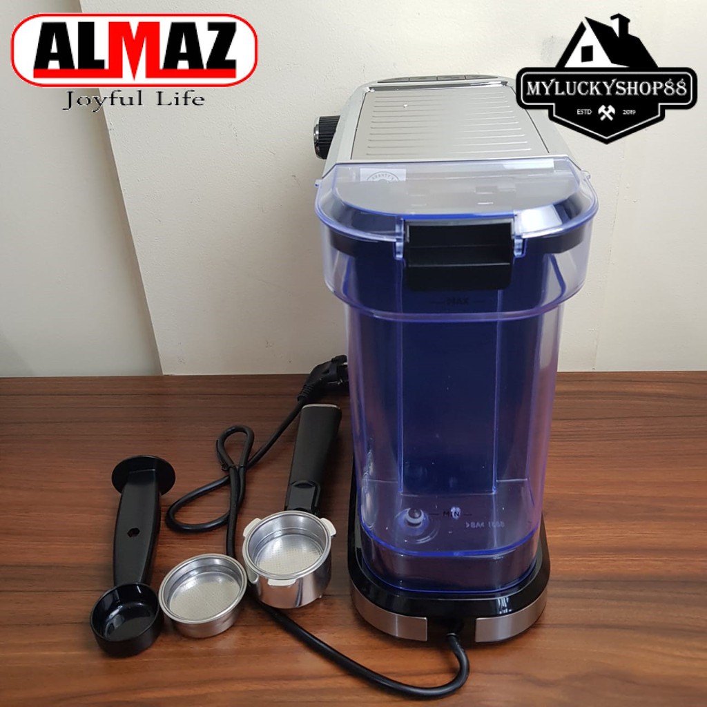 Almaz ACM6851 Mesin Kopi Espresso - ACM 6851 Espresso Coffee Maker