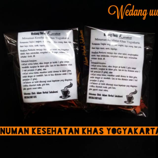 

Wedang uwuh