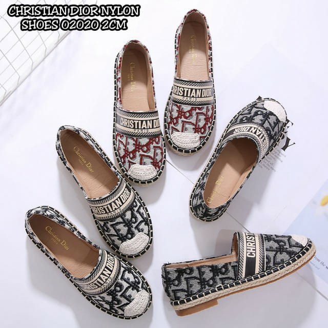 CD NYLON SHOES 02020||Sepatu Wanita Cantik|Sepatu Import Murah