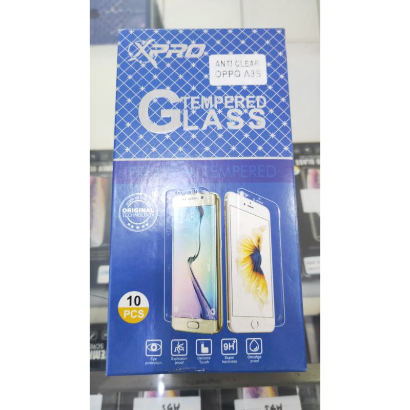 tempered glass oppo A3s