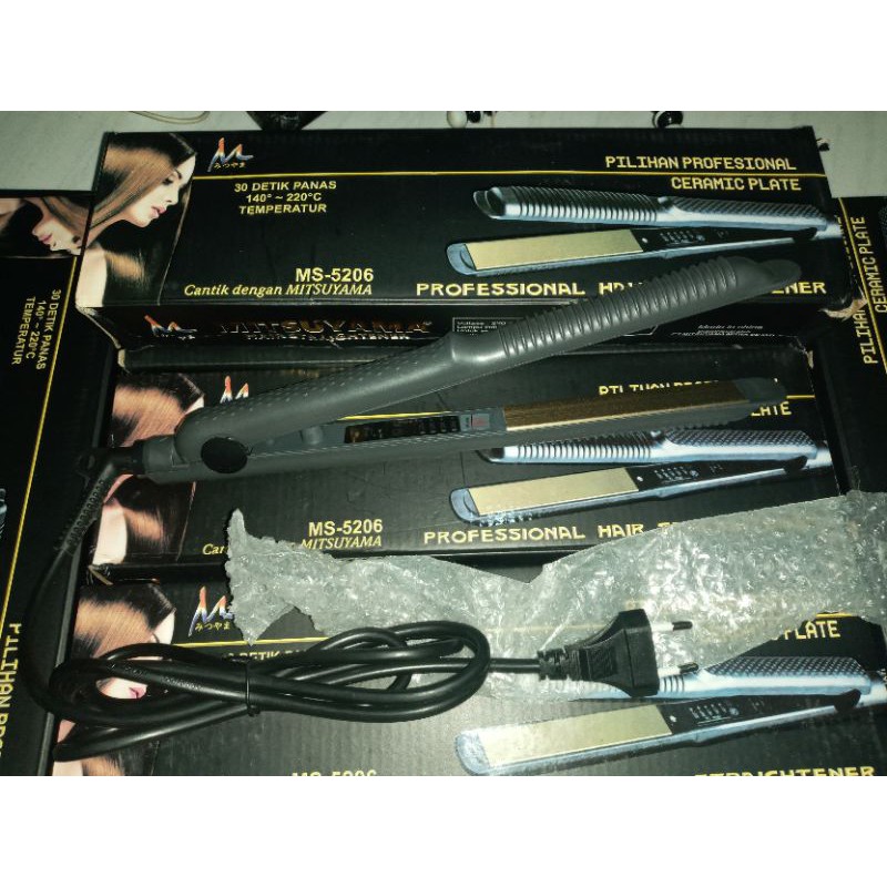 Catok rambut mitsuyama