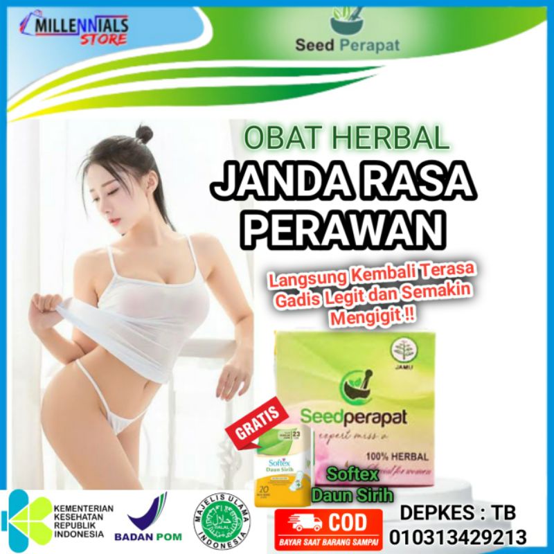 Seed Perapat Miss V Obat herbal keputihan yg paling ampuh Pelancar Menstruasi Pereda nyeri Haid Obat