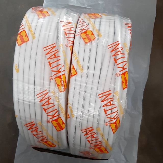 KABEL KITANI PUTIH ISI TEMBAGA