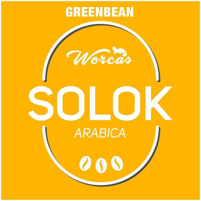 

Padang Solok Arabica Green Bean 1Kg (Biji Kopi Mentah)