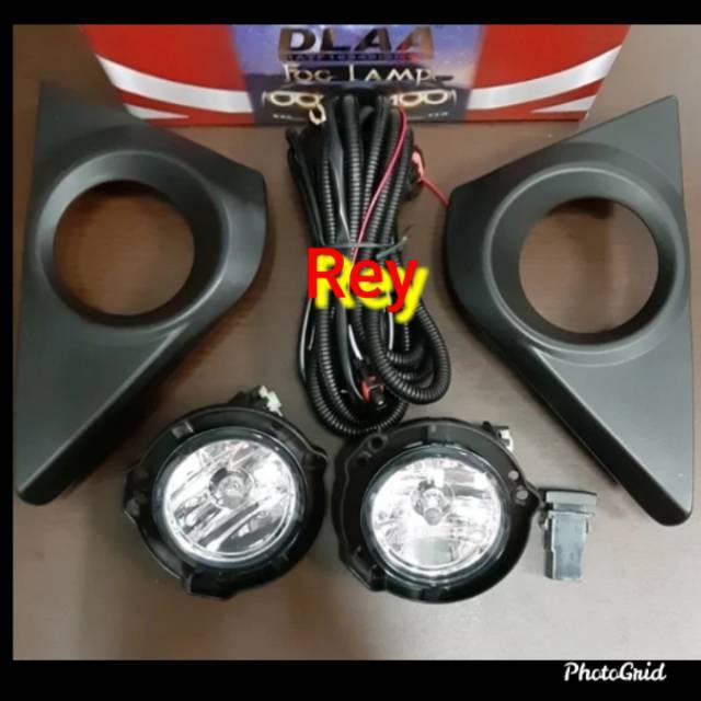 Foglamp Grand Avanza 2019 On Kaca