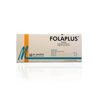 FOLAPLUS TABLET PER BOX