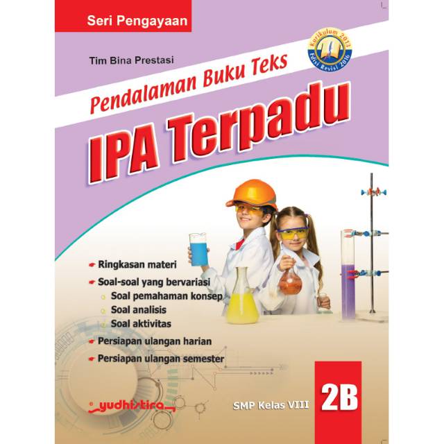 Buku PBT IPA terpadu 2B kelas
