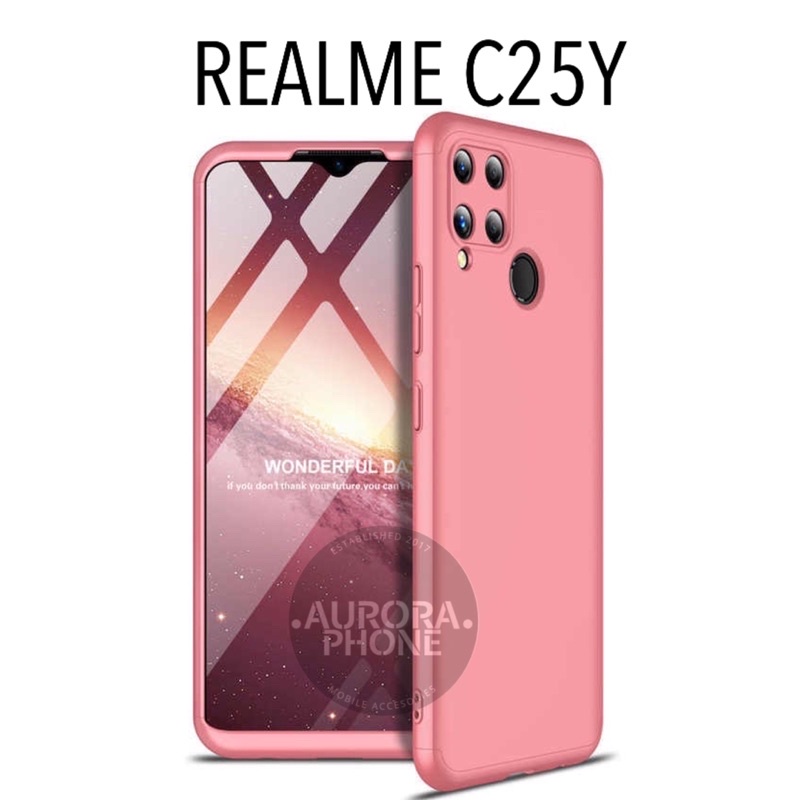 Realme C25Y Hard Case Gkk Original Armor full Hard Case Realme C25Y Gkk Realme C25Y