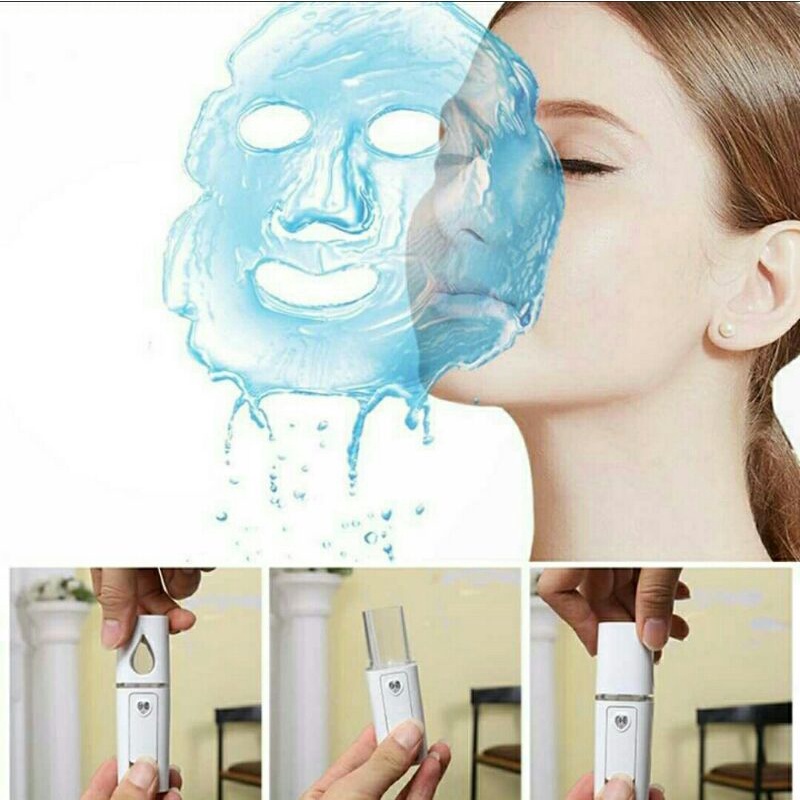 Spray Nano Steamer Muka Perawatan Wajah