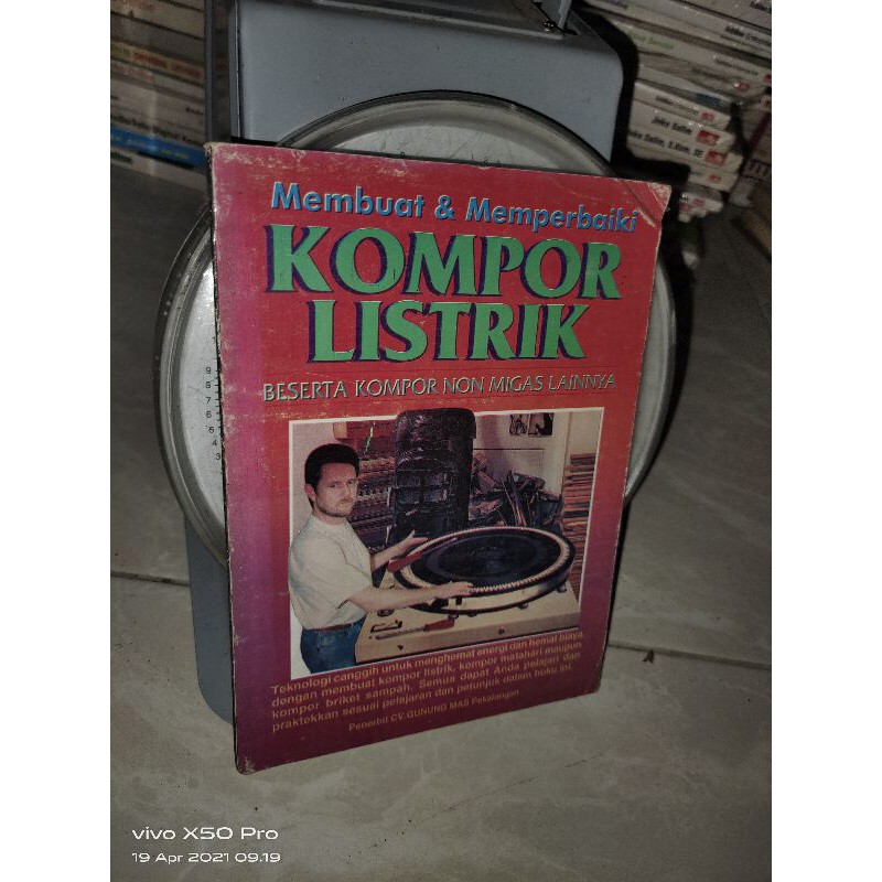 hukum membuat dan memperbaiki kompor listrik