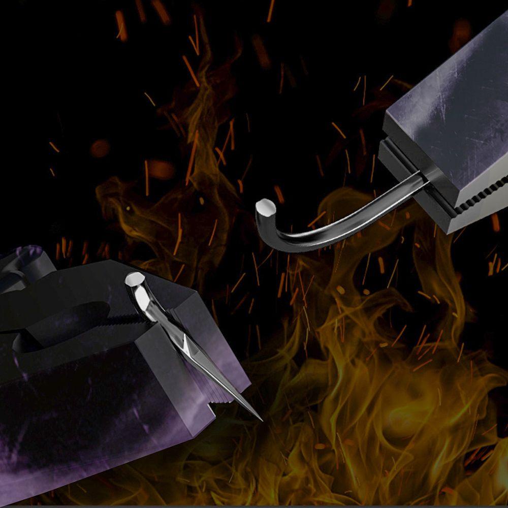 Top Fishing Tackle Tajam Aksesoris Alat Olahraga Luar Ruangan Double Hook