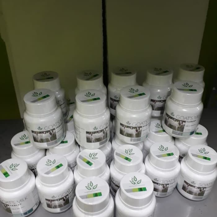 

TABLET SUSU KAMBING GOAT's MILK 150