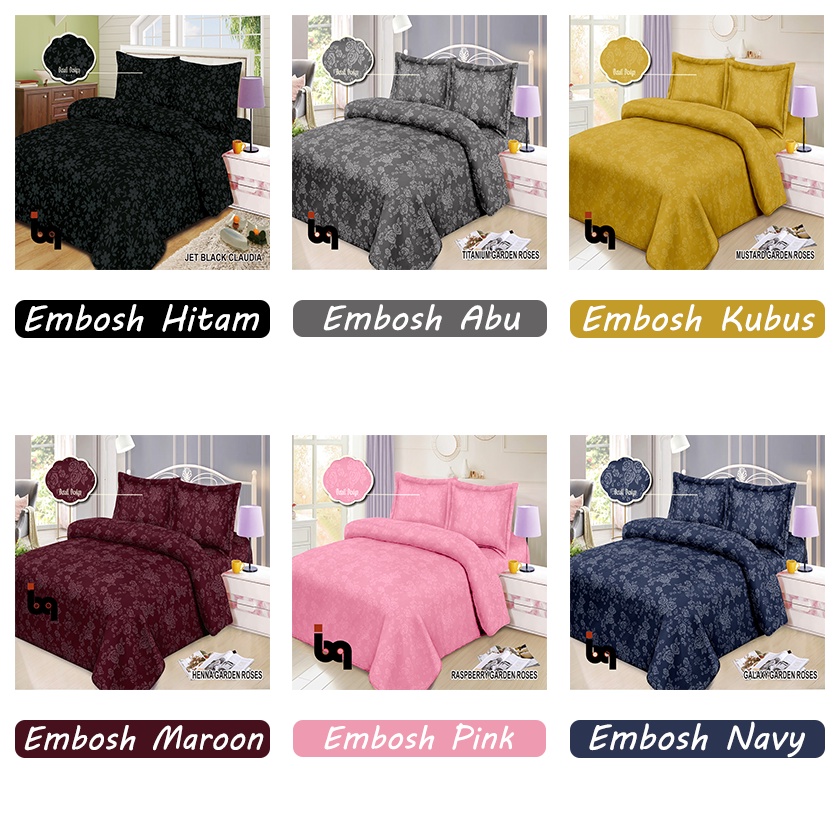 SPREI HOMEMADE  EMBOS POLOS UK 180x200CM160x200CM 120X200CM