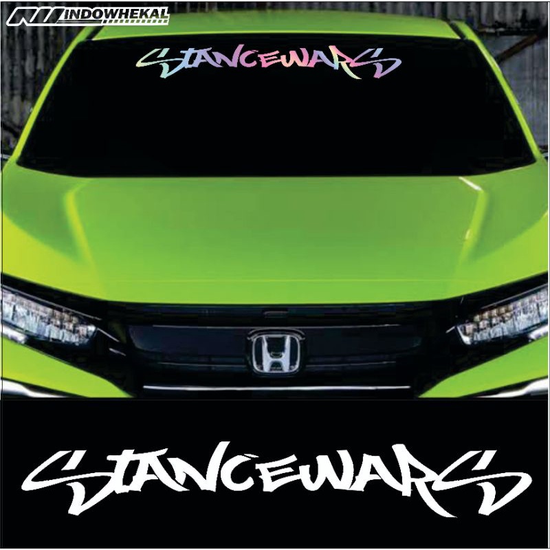 

STIKER CUTTING STICKER STANCEWARS
