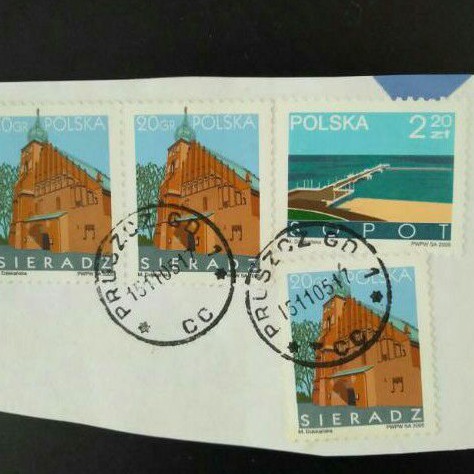 

Filateli Perangko Poland