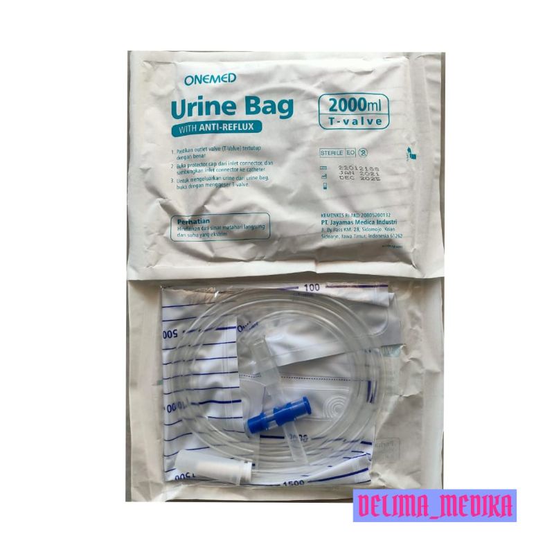 Urin Bag 2000ml Onemed