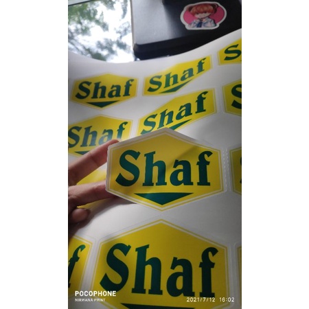 Stiker Shaf Masjid Untuk Meluruskan Shalat