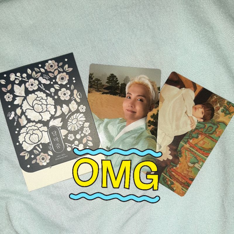 MPC BTS DALMAJUNG TAEHYUNG, SPC JHOPE, ENVELOPE