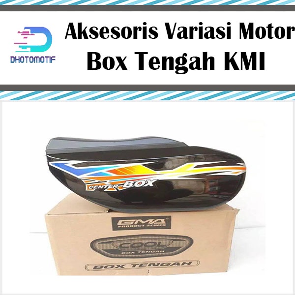 Box Bagasi Tengah Center KMI Motor Supra Astrea Grand Revo Jupiter