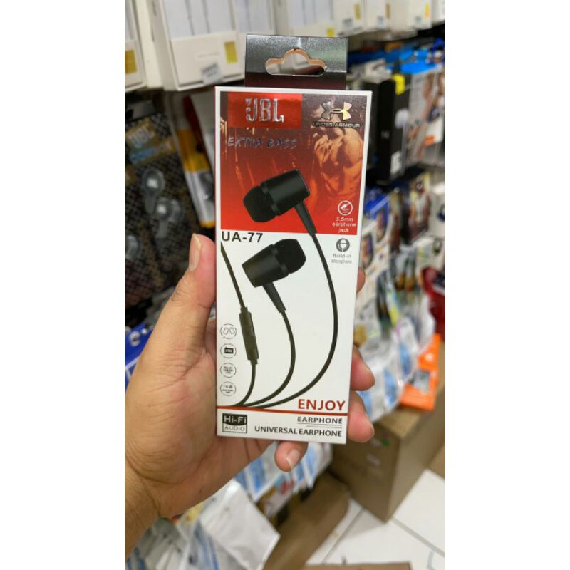 Headset JBL UA77 Headsfree JBL UA77 Headset Irphone JBL UA77 Headsfree Stereo